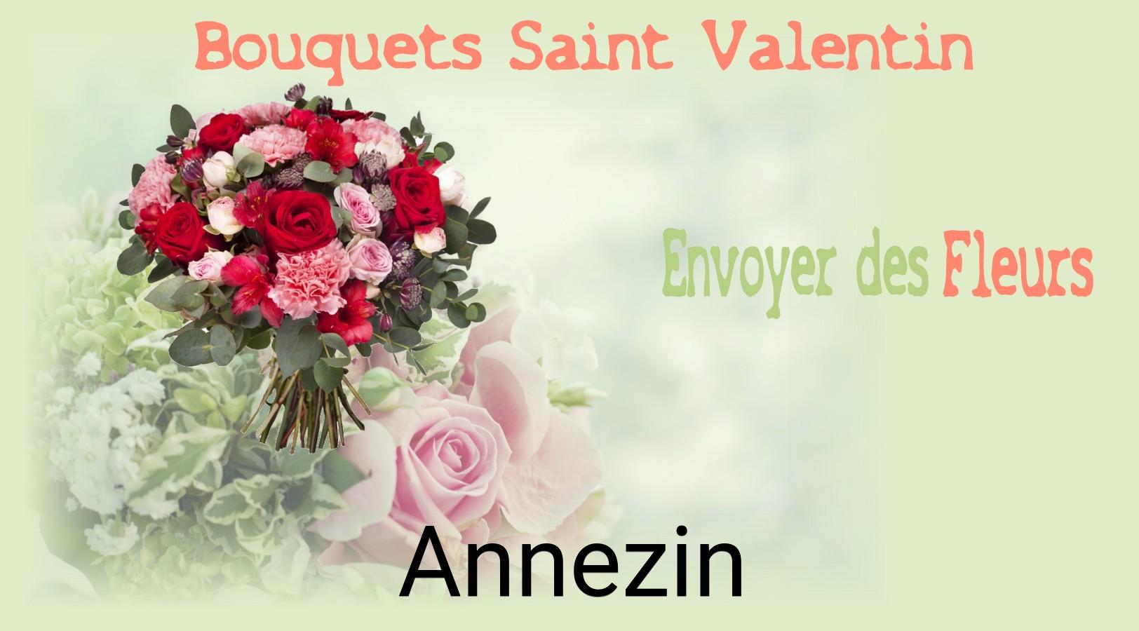 Roses de Saint-Valentin livrées à Annezin
